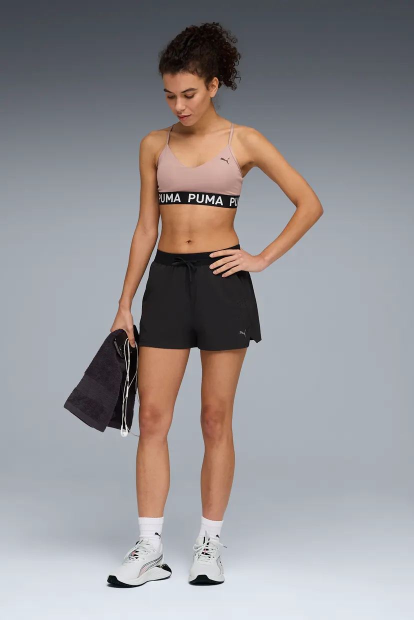 Жіночі чорні шорти PWRMODE Woven Shorts Women 3