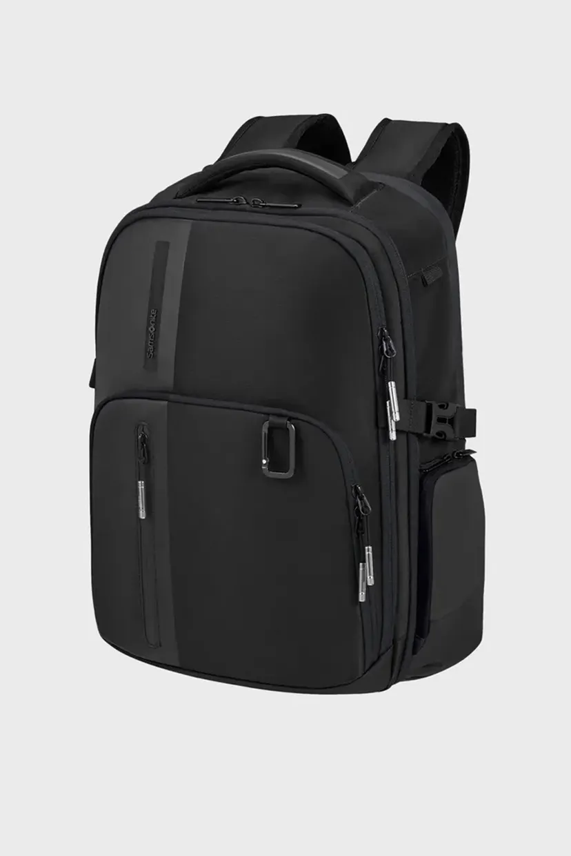 Мужской черный рюкзак для ноутбука BIZ2GO BLACK 3