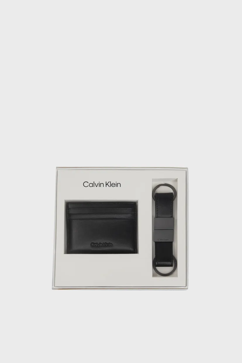 Мужской набор аксессуаров (кардхолдер, брелок) GS CCHOLDER 6CC + KEYFOB 6