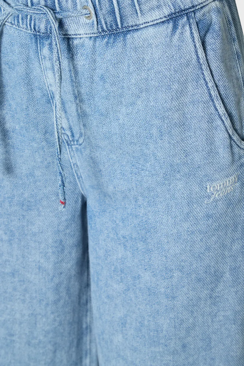 Жіночі блакитні джинси TWILL DENIM LONG PALAZZO 3