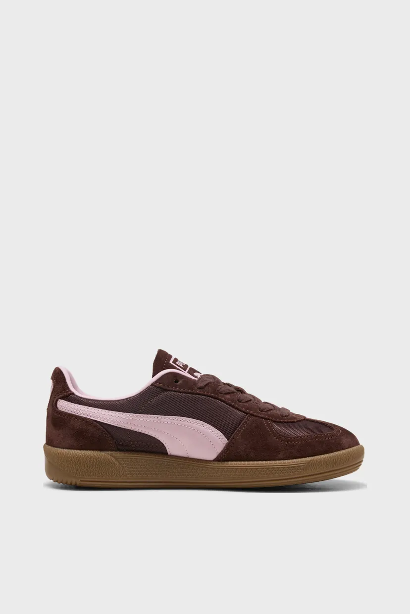 Коричневые сникерсы Palermo Vintage Update Sneakers 1