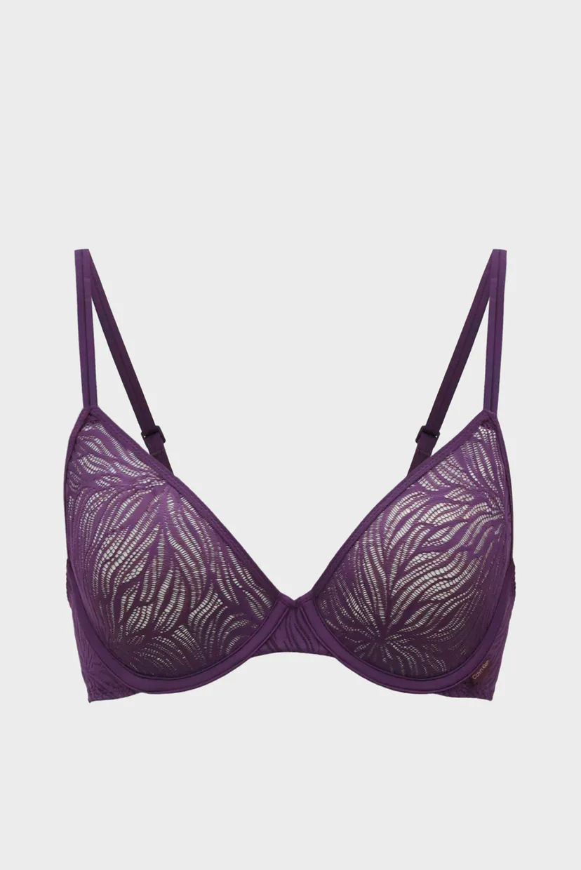 Жіночий фіолетовий бюстгальтер UNLINED DEMI 5