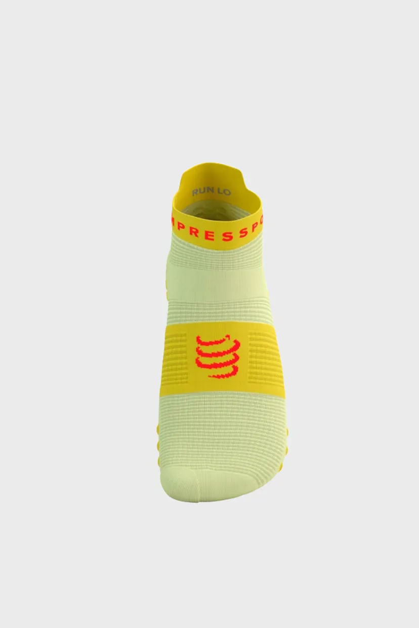 Салатові шкарпетки PRO RACING SOCKS V4.0 RUN LOW 3