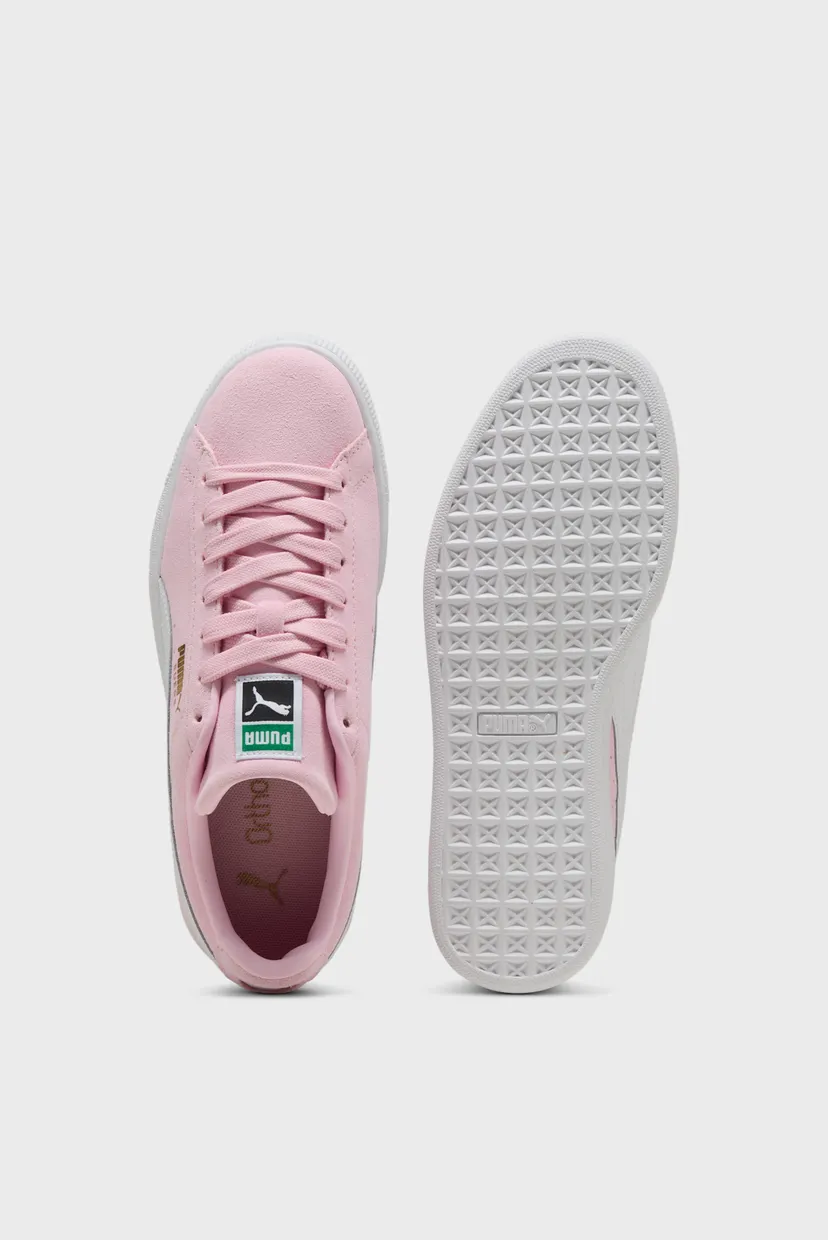 Детские розовые замшевые сникерсы  Suede Classic Sneakers Youth 4
