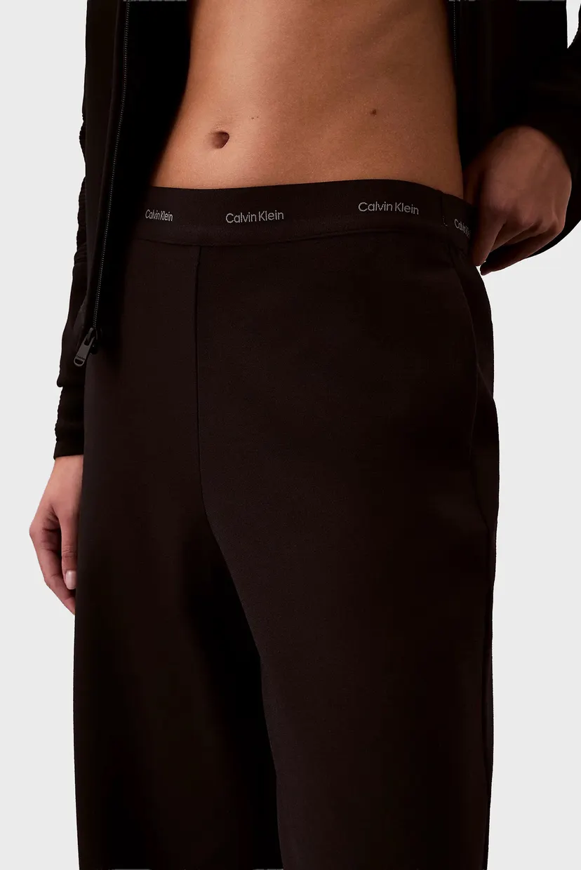 Женские черные брюки TROUSER 6