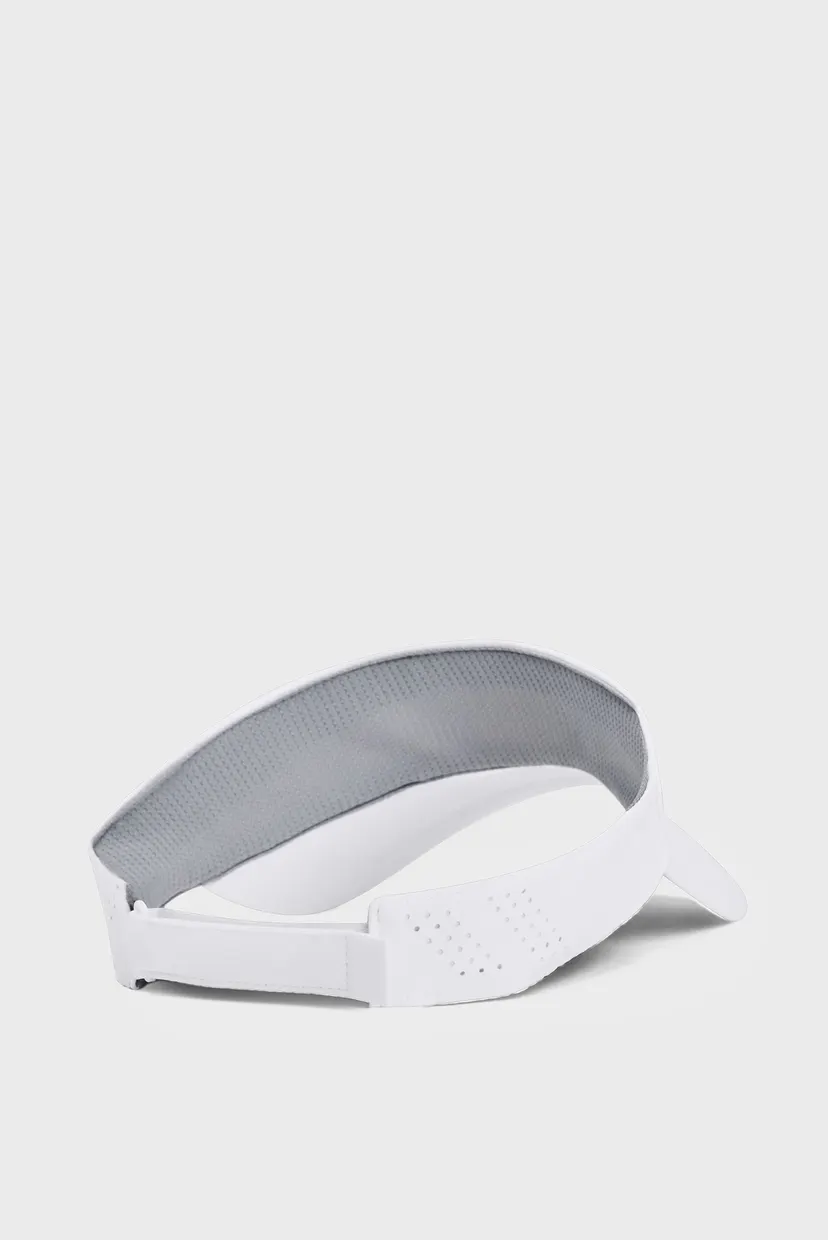 Жіночий білий козирок W Iso-chill Launch Visor 3