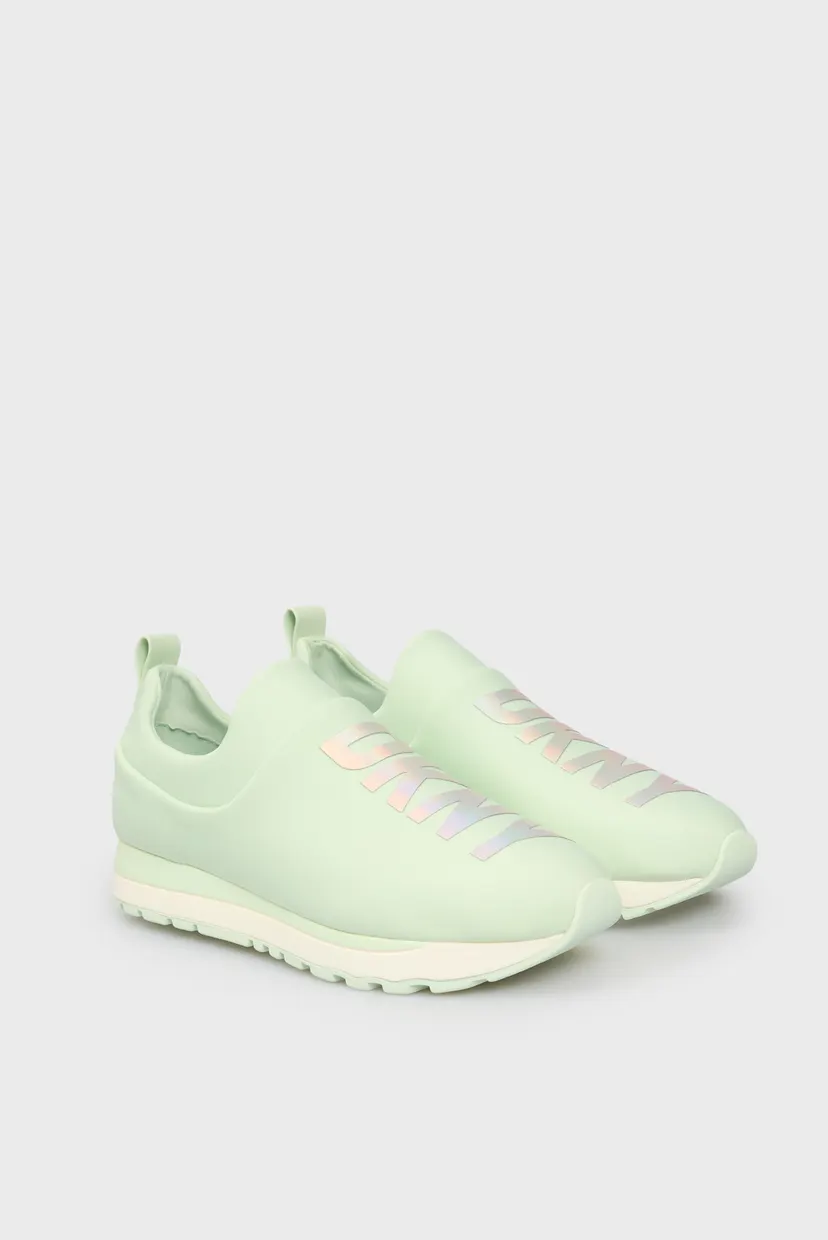 Женские мятные слипоны JADYN - SLIP ON JOGG 3