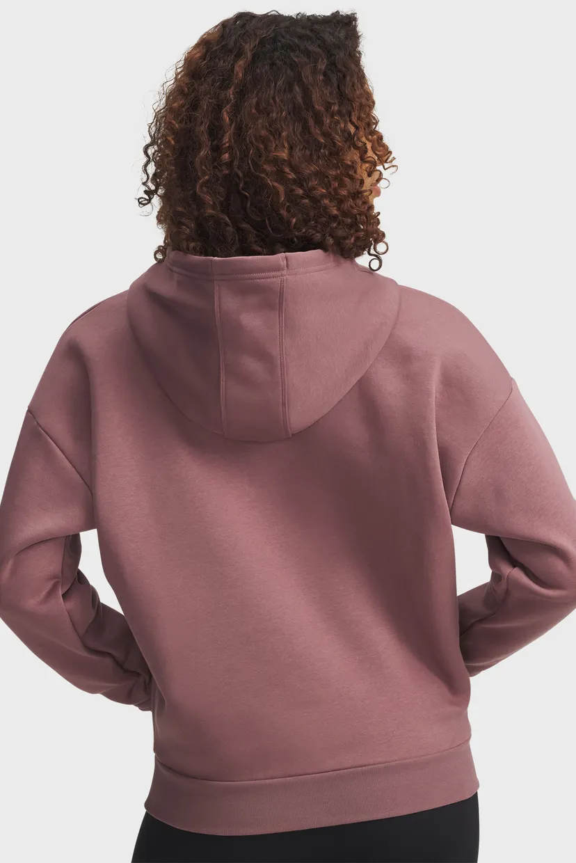 Женское бордовое худи Pjt Rck Icon Hoodie 3