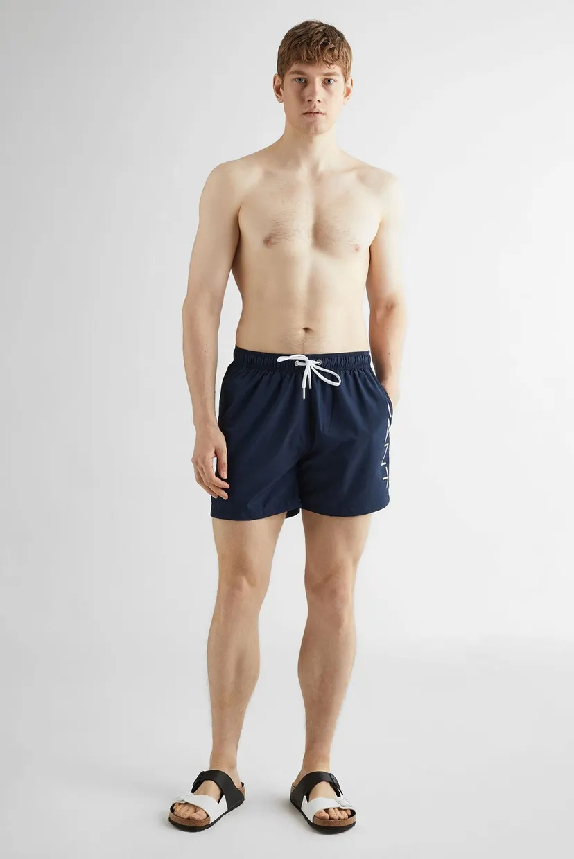 Чоловічі темно-сині плавальні шорти LIGHTWEIGHT SWIM SHORTS 3