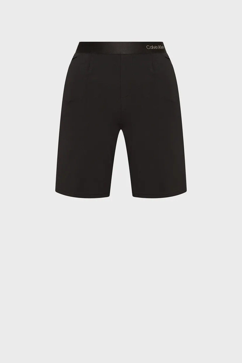 Детские черные шорты BERMUDA TWILL PUNTO SHORTS 4