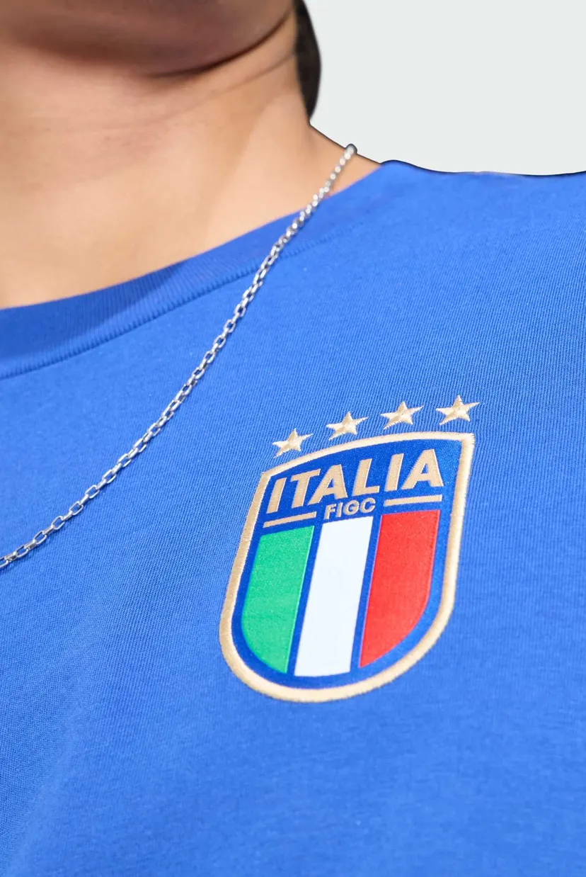 Чоловіча синя футболка Italy DNA 5