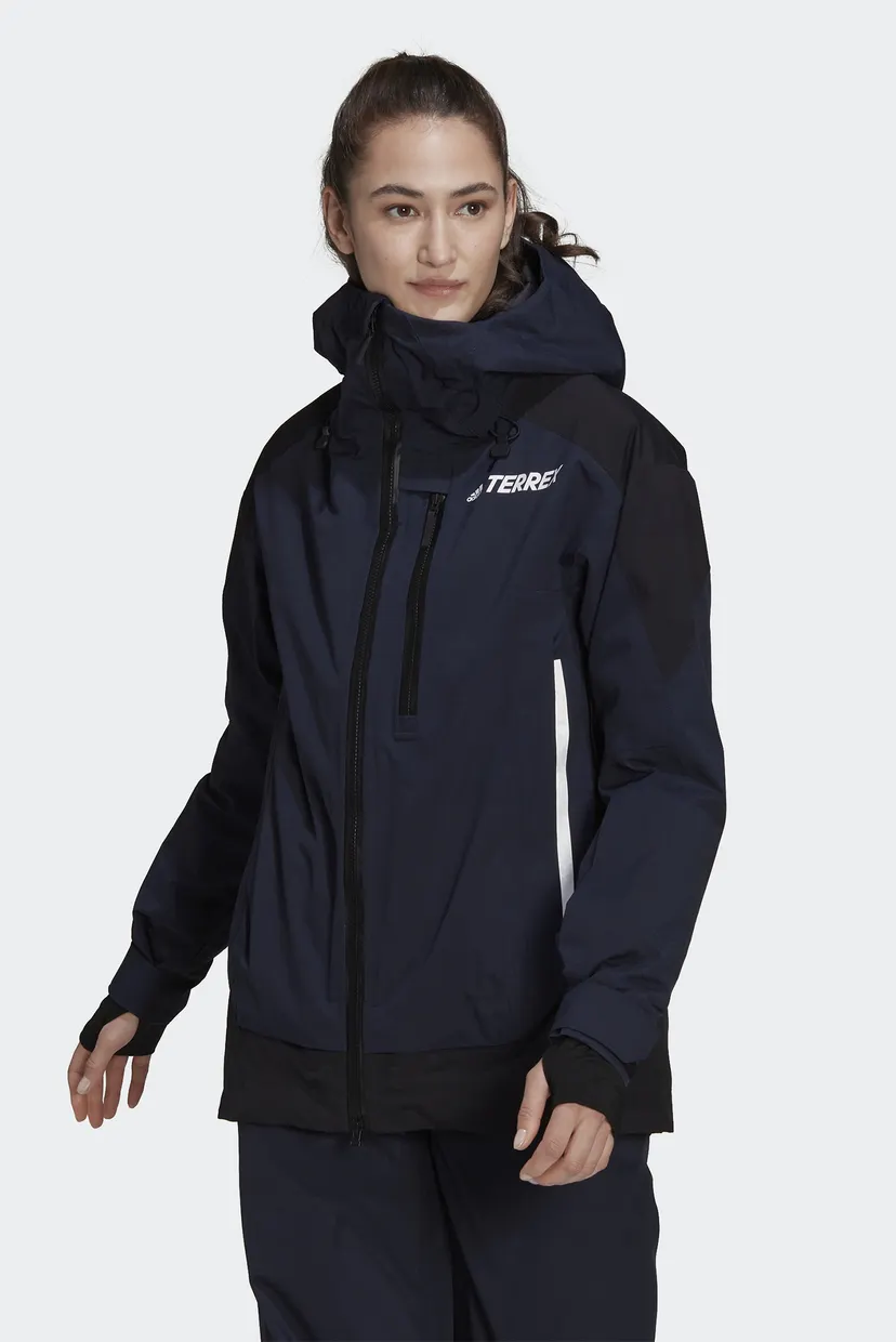 Двухслойная утепленная куртка Terrex MYSHELTER Snow adidas GT2817