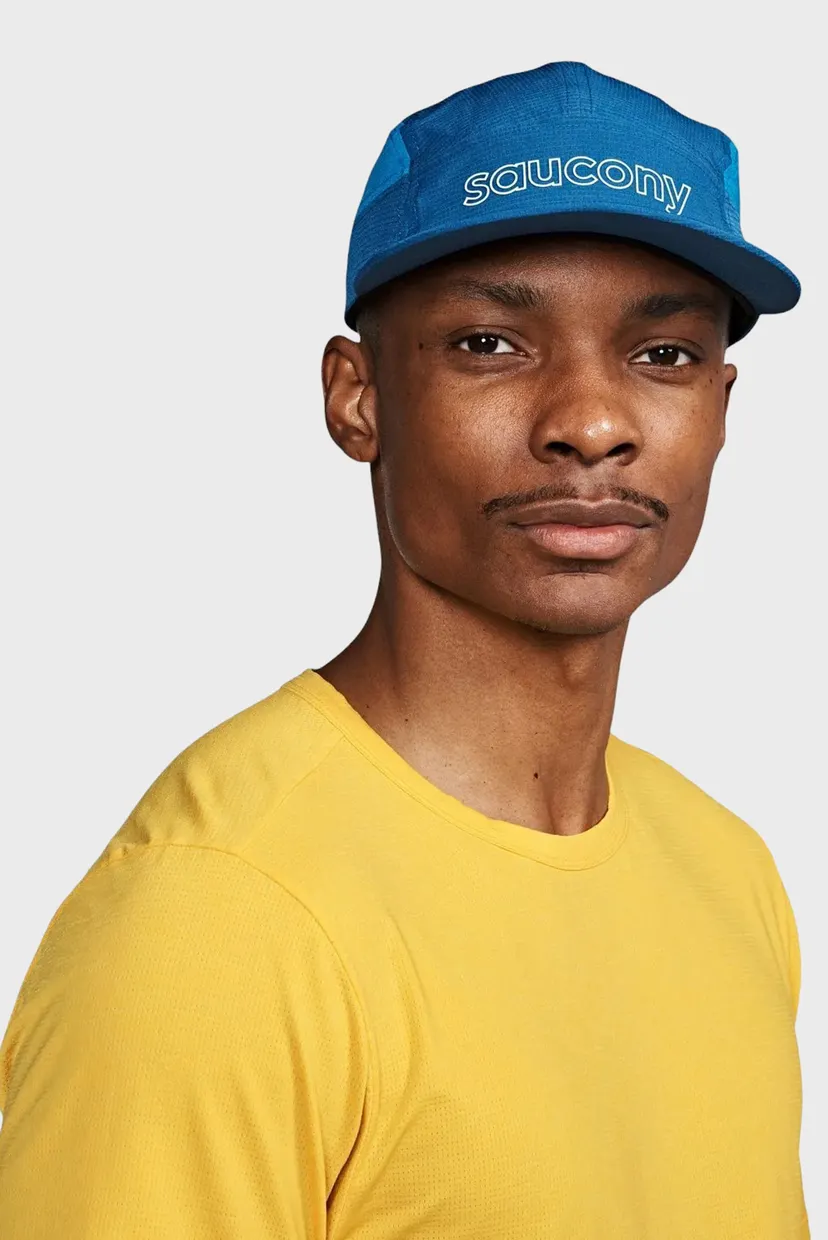Синяя кепка PEREGRINE HAT 3