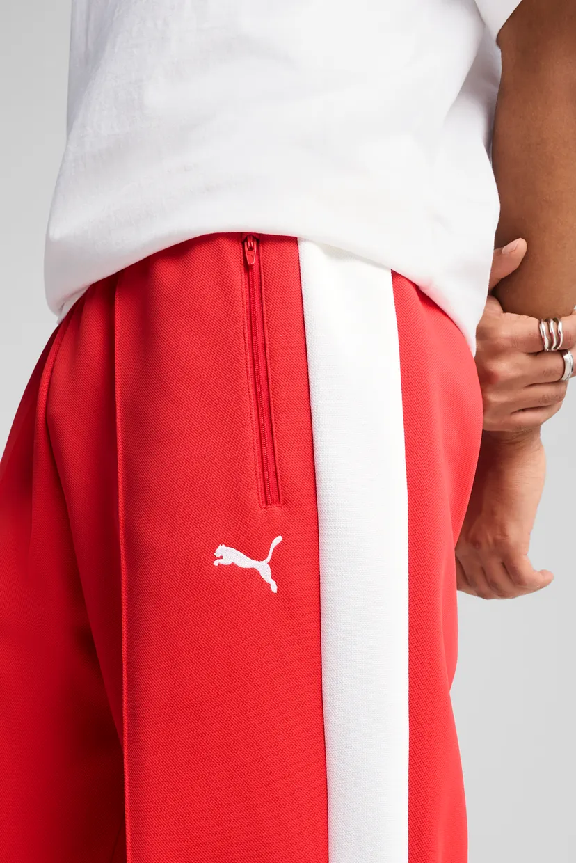 Чоловічі червоні спортивні штани T7 ALWAYS ON Relaxed Track Pants Men 4