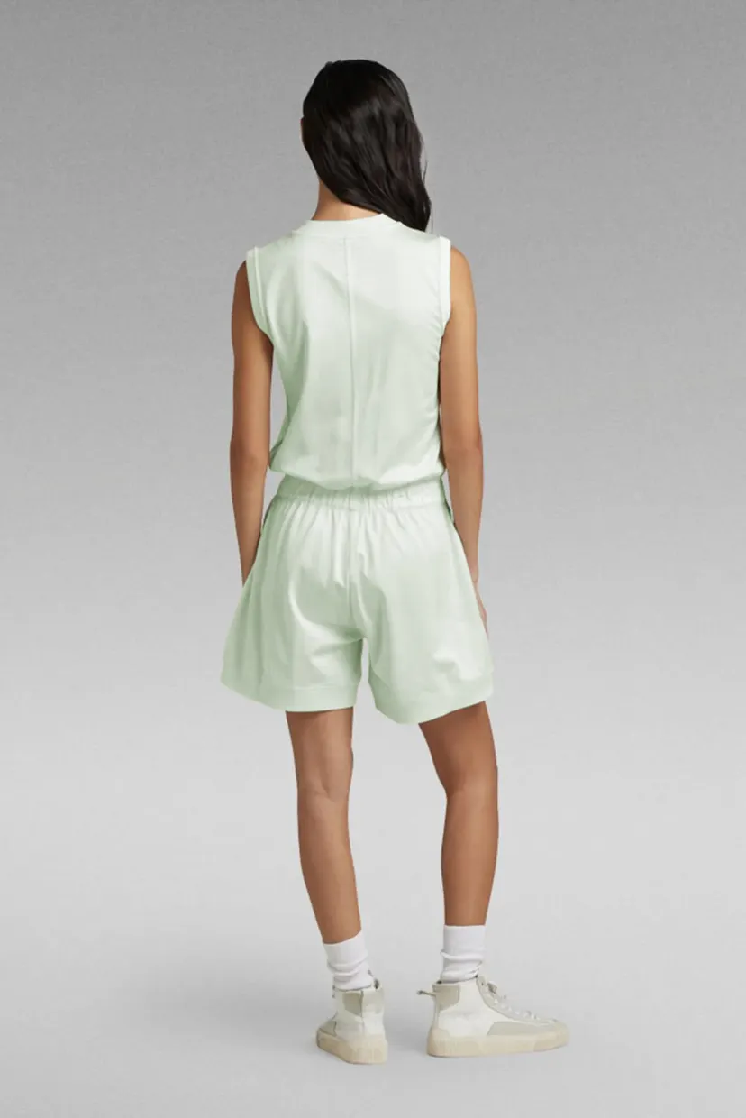 Женский мятный комбинезон Sports playsuit 3