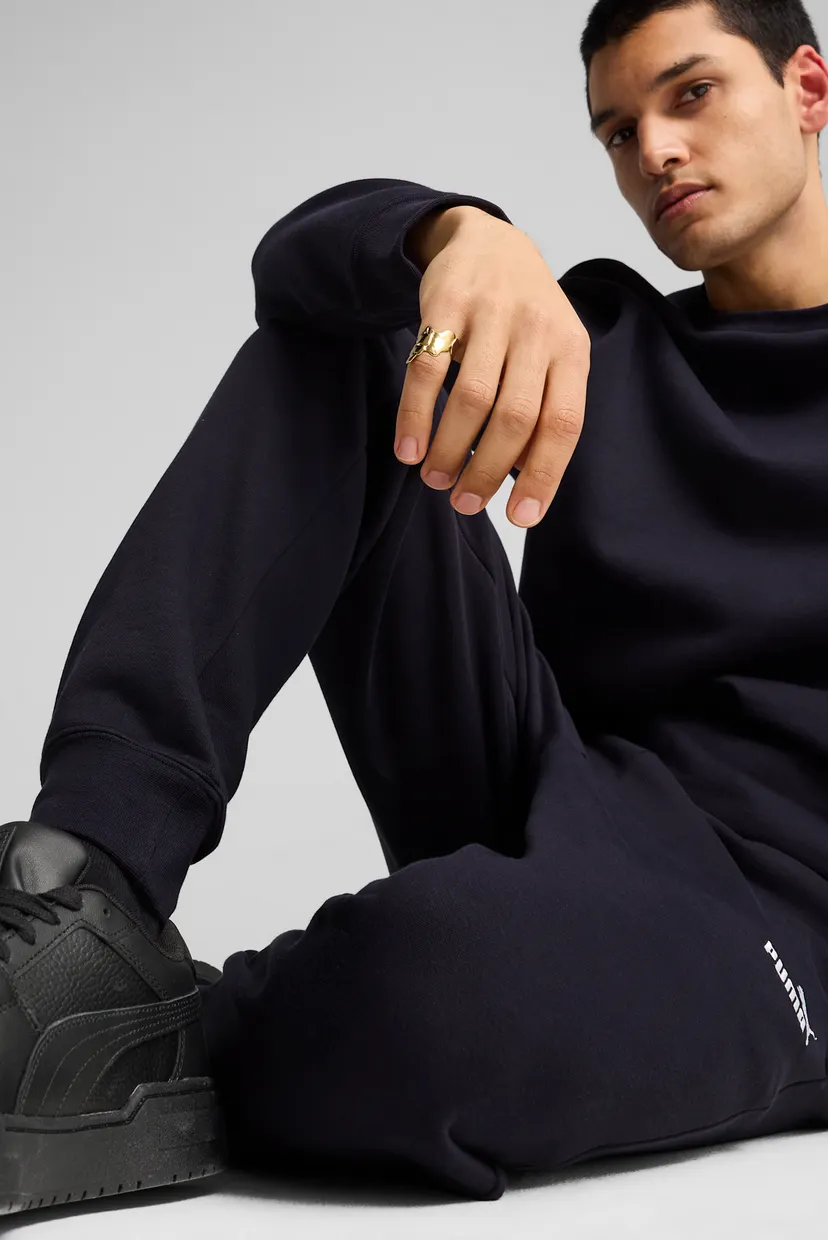 Мужские темно-синие спортивные брюки Essentials No. 1 Logo Sweatpants Men 4