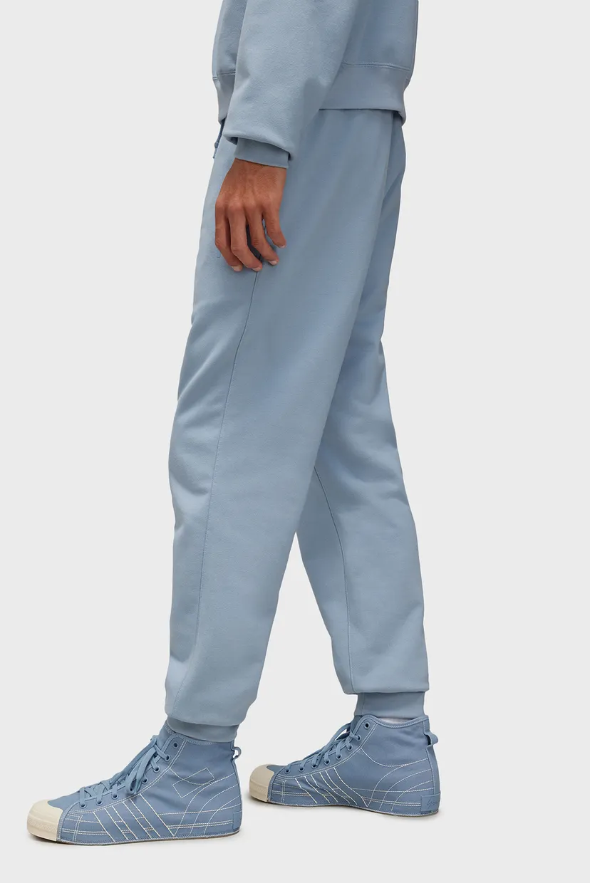 Голубые спортивные брюки Y-3 (унисекс) 4