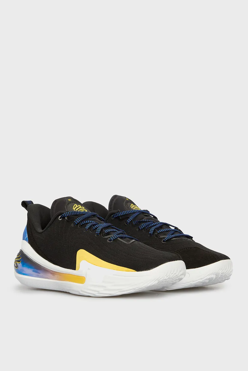 Черные кроссовки CURRY 12 DUB NATION 3