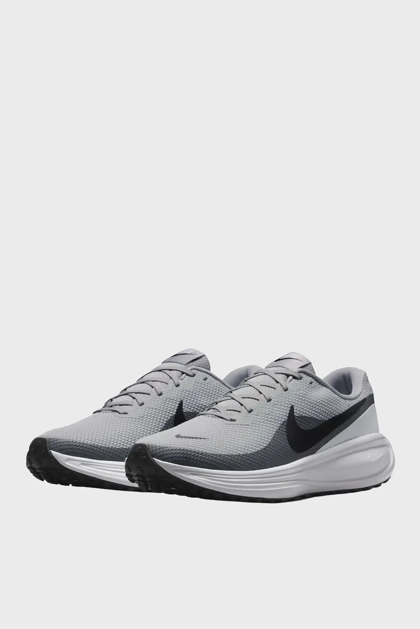 Мужские серые кроссовки NIKE REVOLUTION 8 3