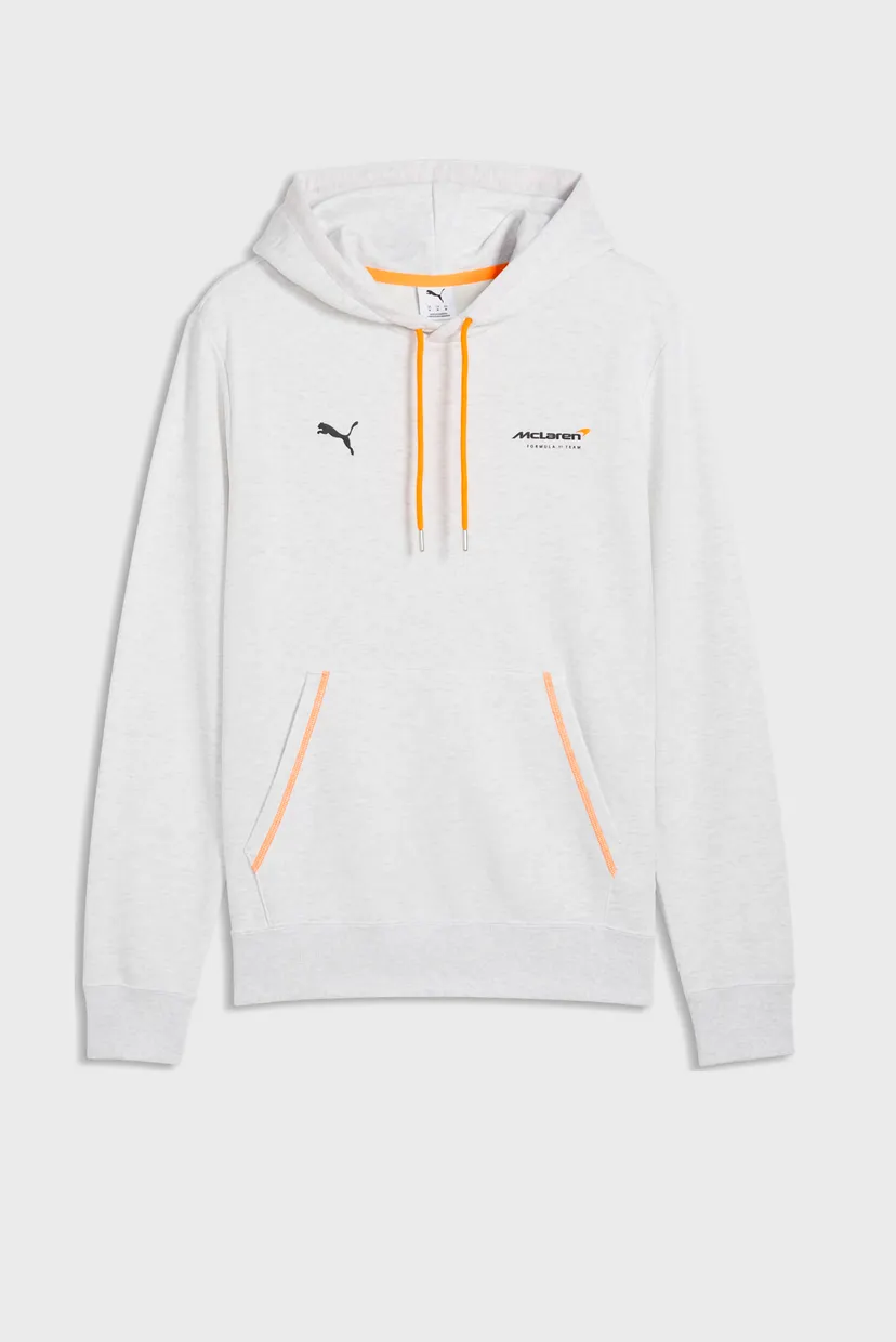 Чоловіче біле худі McLAREN RACING Graphic Hoodie Men 4