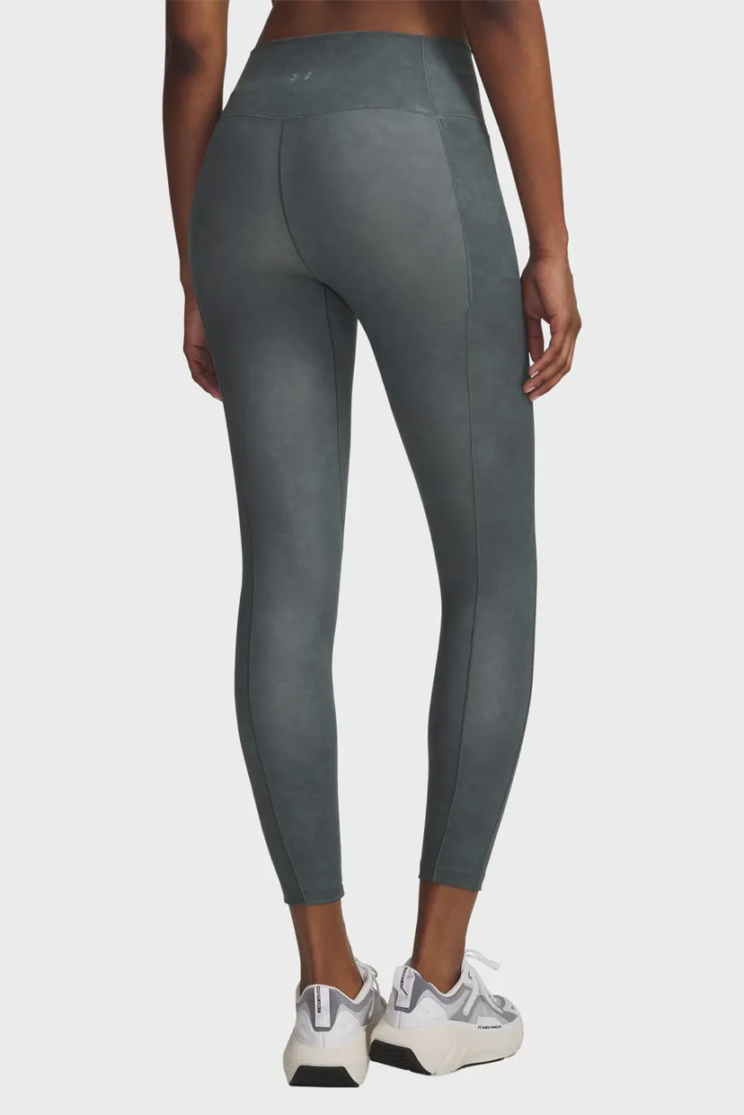 Жіночі бірюзові тайтси Meridian Suede Ankle Legging 3