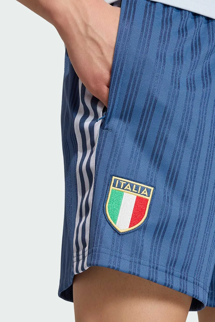 Мужские синие шорты в полоску Italy Originals 5