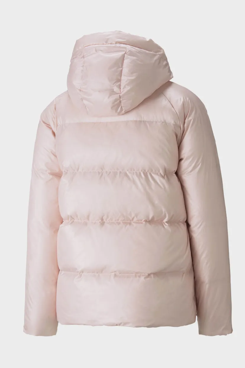 Жіночий рожевий пуховик Goose Down Style Women's Jacket PUMA