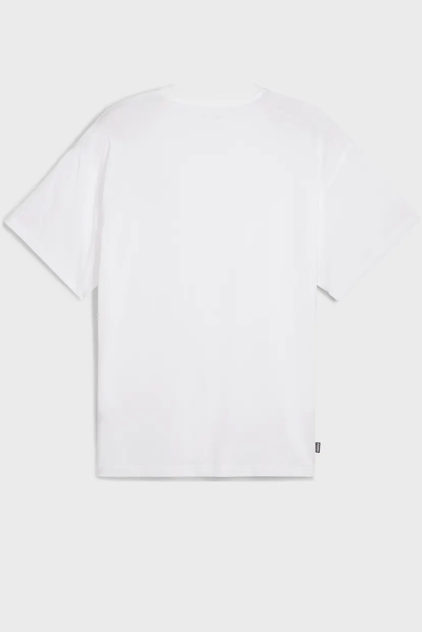 Чоловіча біла футболка Jaws Core Basketball Tee Men 5