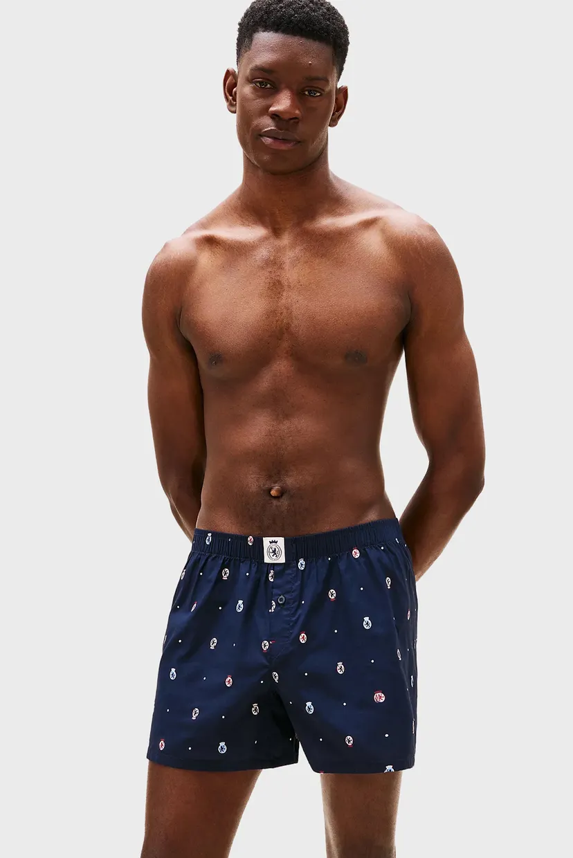 Чоловічі труси (3 шт) WOVEN BOXER PRINT 4