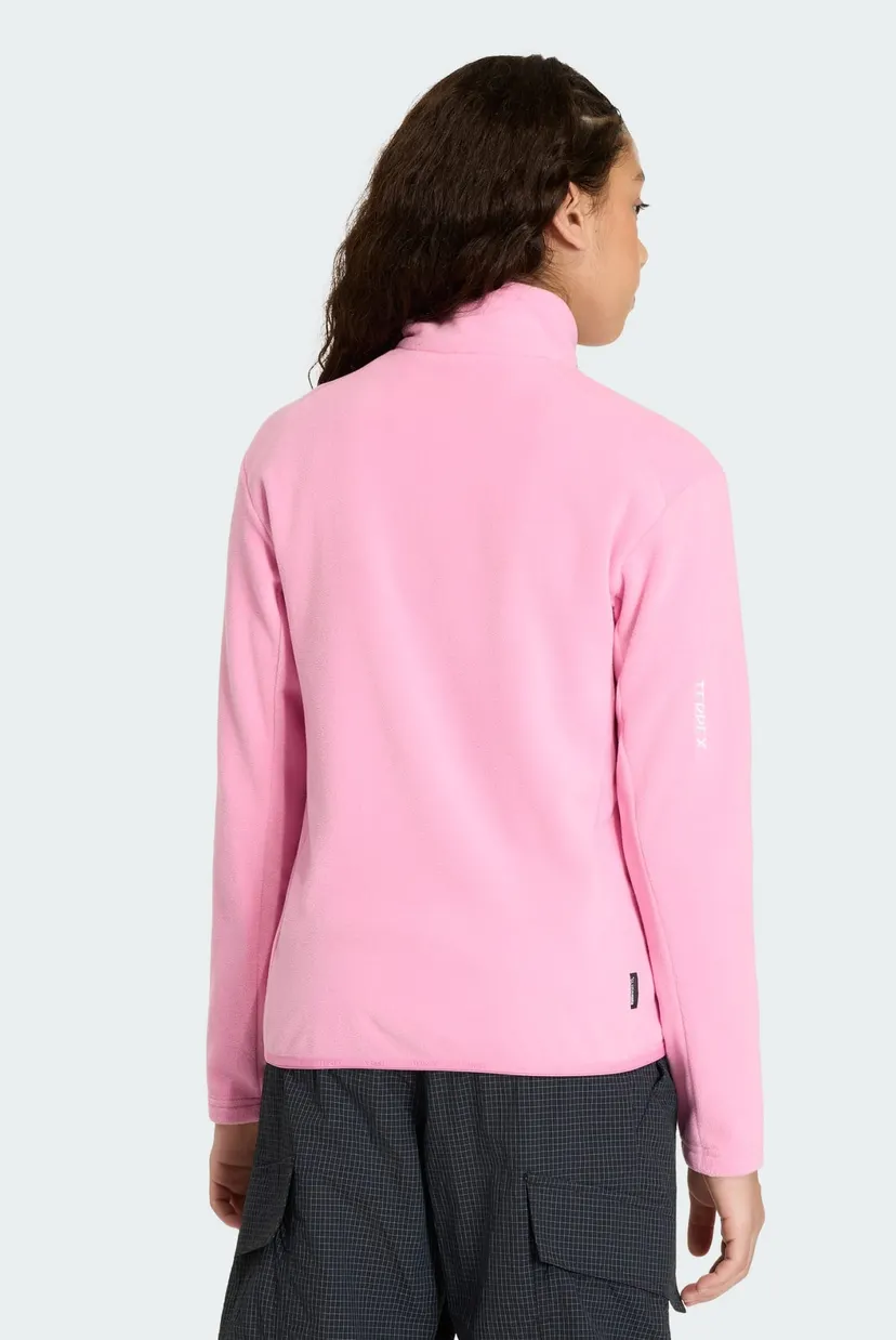 Дитяча рожева спортивна кофта Terrex Kids Multi Full-Zip Fleece 5