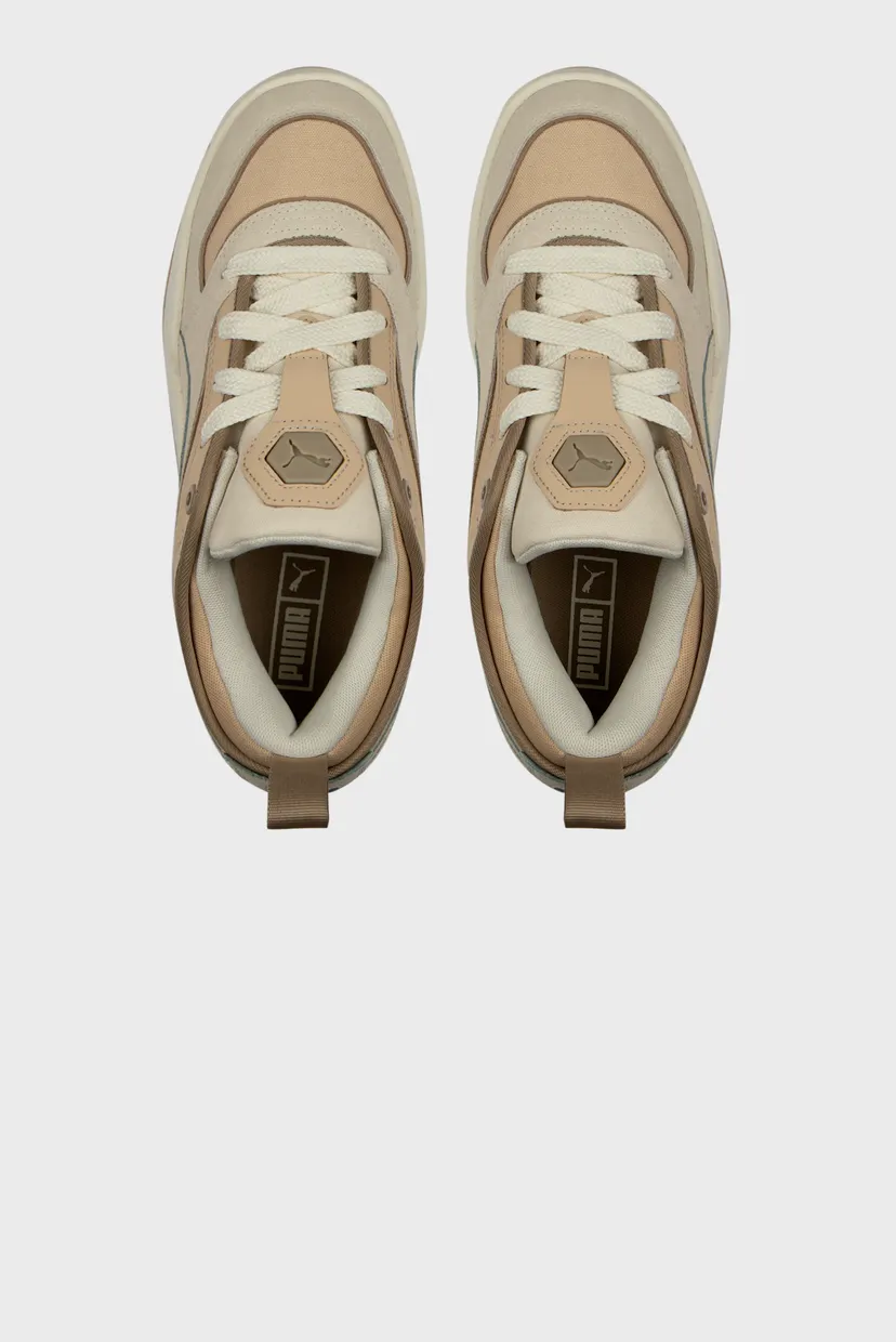 Бежеві снікерси PUMA-180 Pro Sneakers Unisex 4