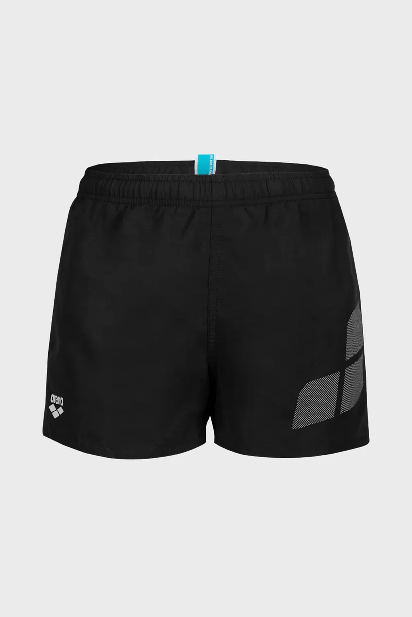 Дитячі чорні плавальні шорти BEACH SHORT LOGO R 6