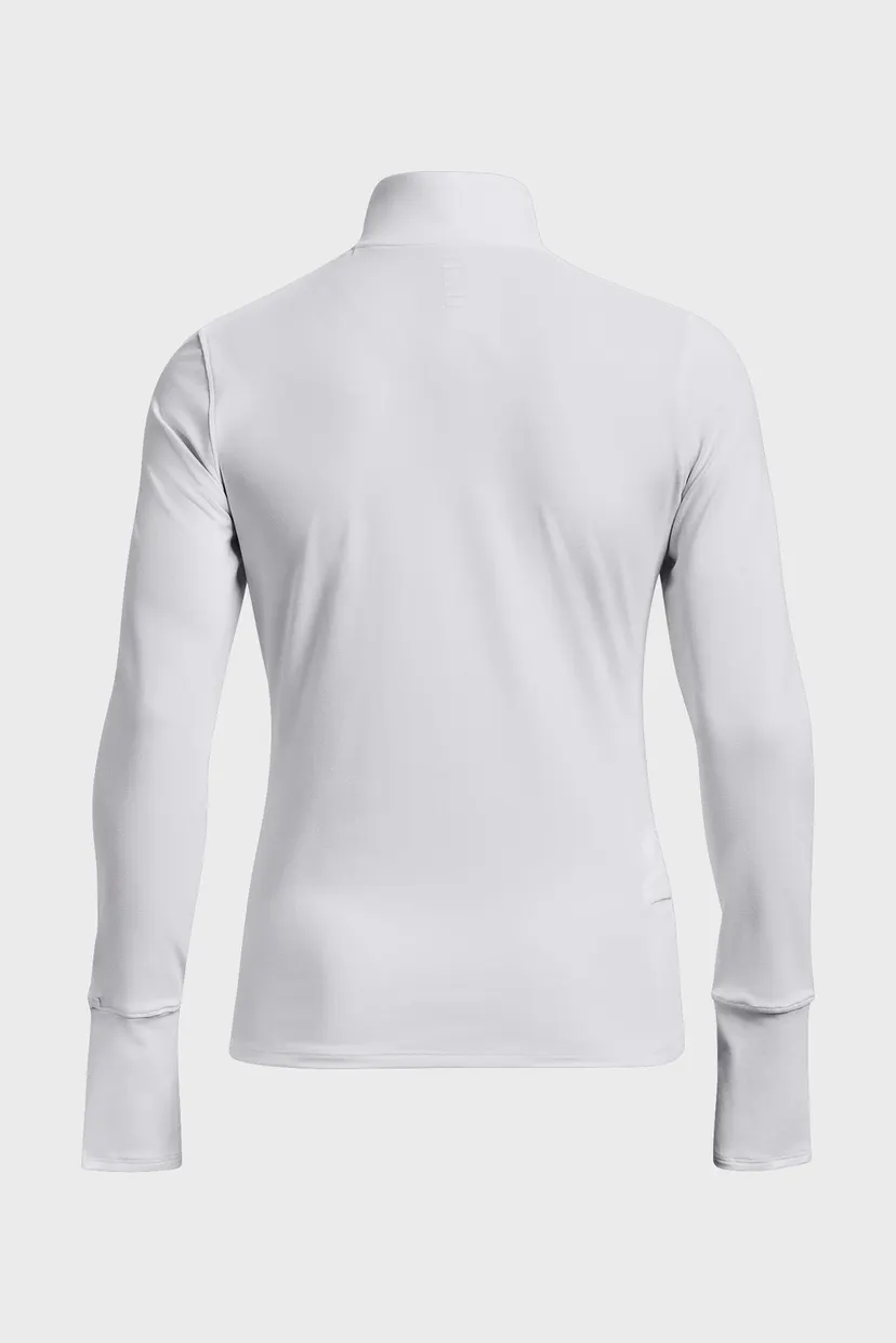 Жіноча біла спортивна кофта UA Launch Pro Half Zip 7