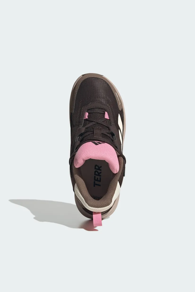 Детские коричневые ботинки Terrex Anylander Mid CLIMAPROOF Junior 4