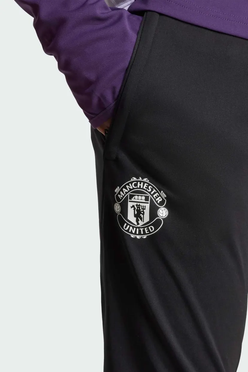 Мужские черные спортивные брюки Manchester United Tiro 25 Competition 4
