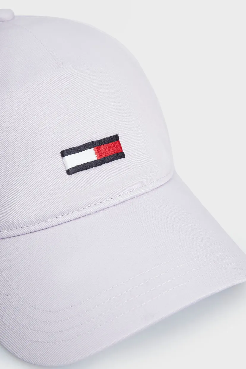 Женская сиреневая кепка TJM ELONGATED FLAG 4