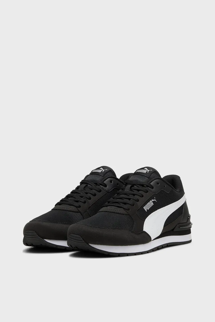 Черные кроссовки ST Runner v4 Mesh Sneakers Unisex 3