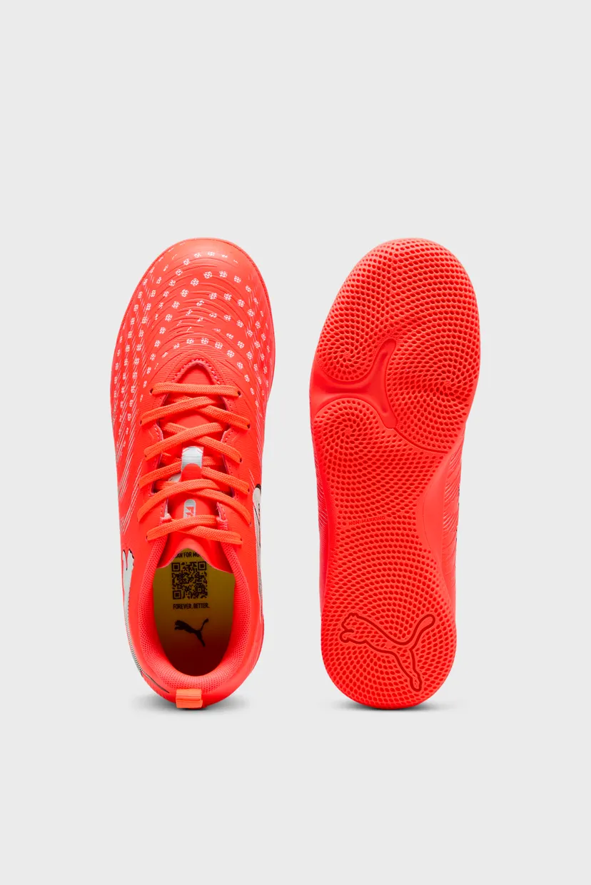 Дитячі червоні футзалки FUTURE 9 PLAY Indoor Football Boots Youth 4