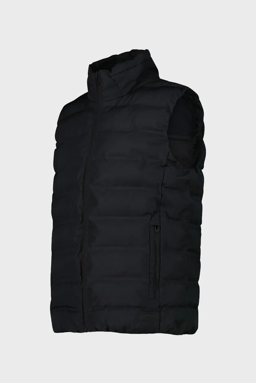 Чоловічий чорний жилет VEST FEEL WARM 3