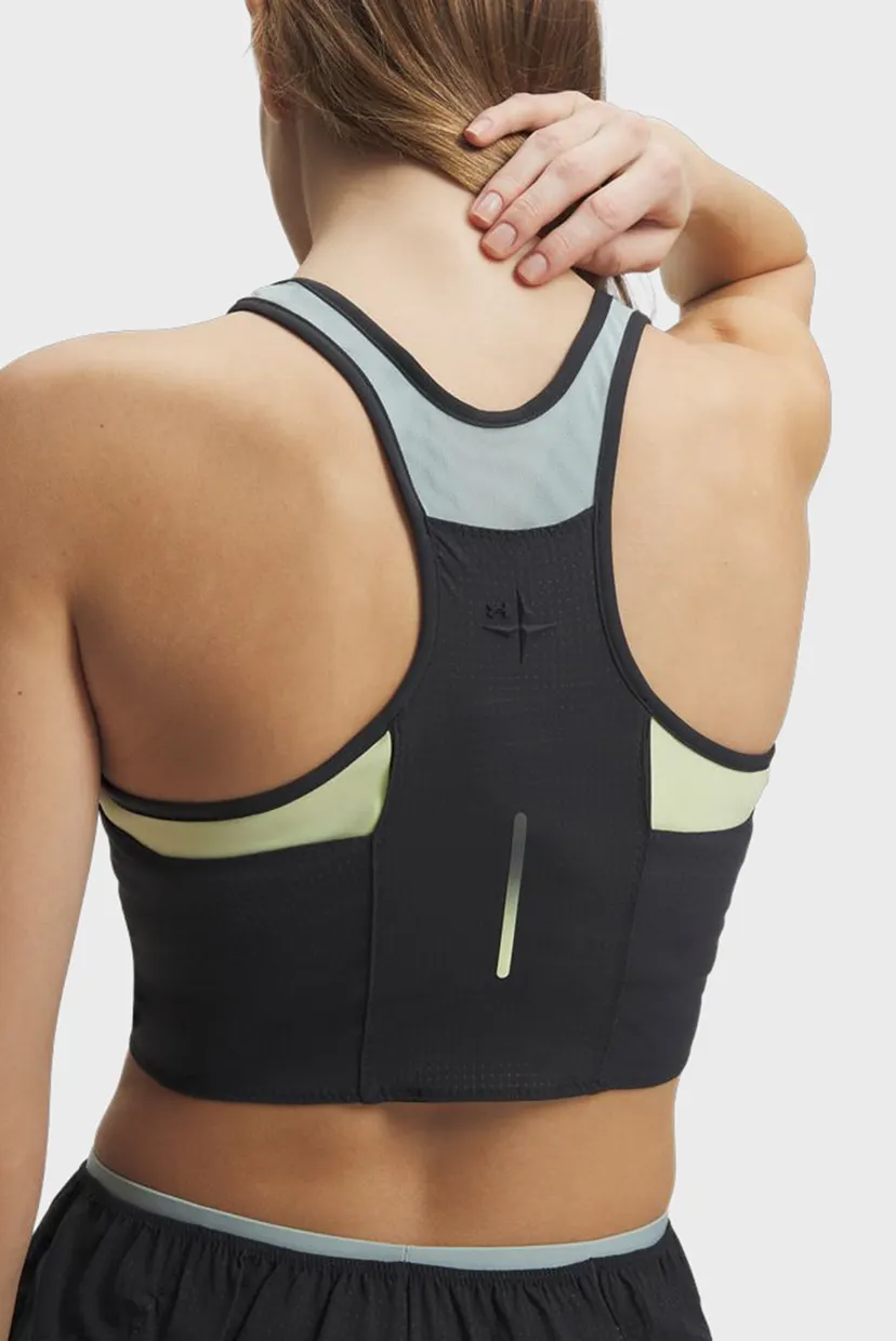 Жіночий чорний топ Explor Trail Run Pocket Tank 3