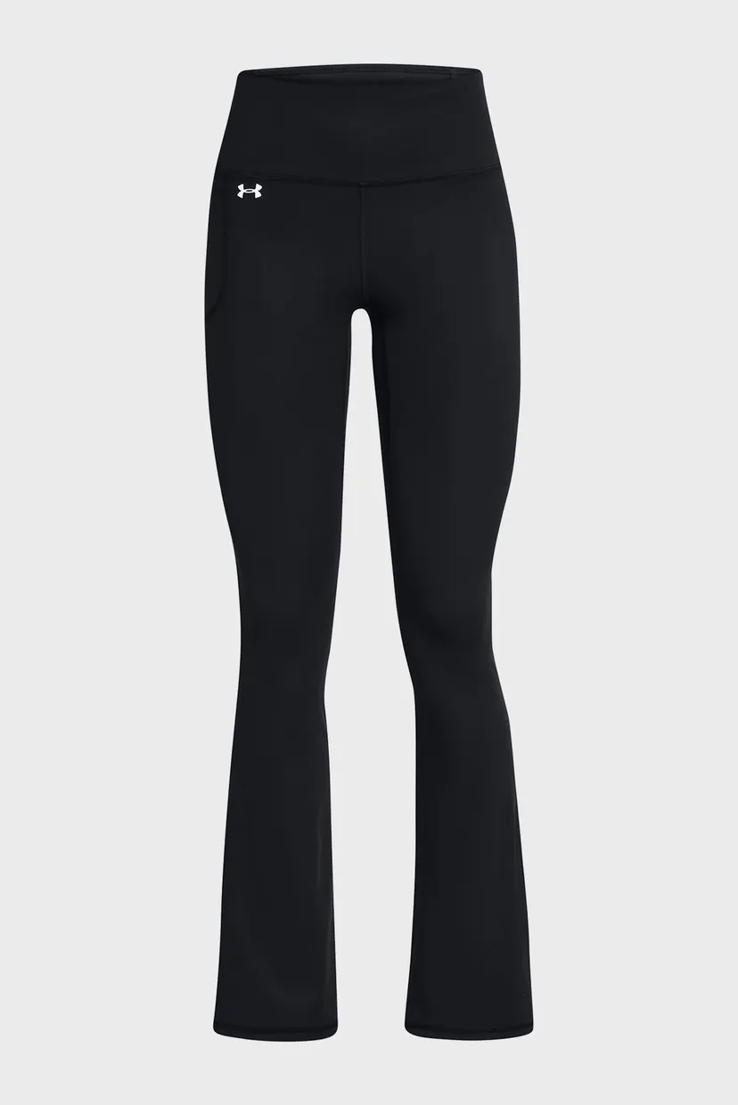 Женские черные спортивные брюки Motion Flare Pant 5