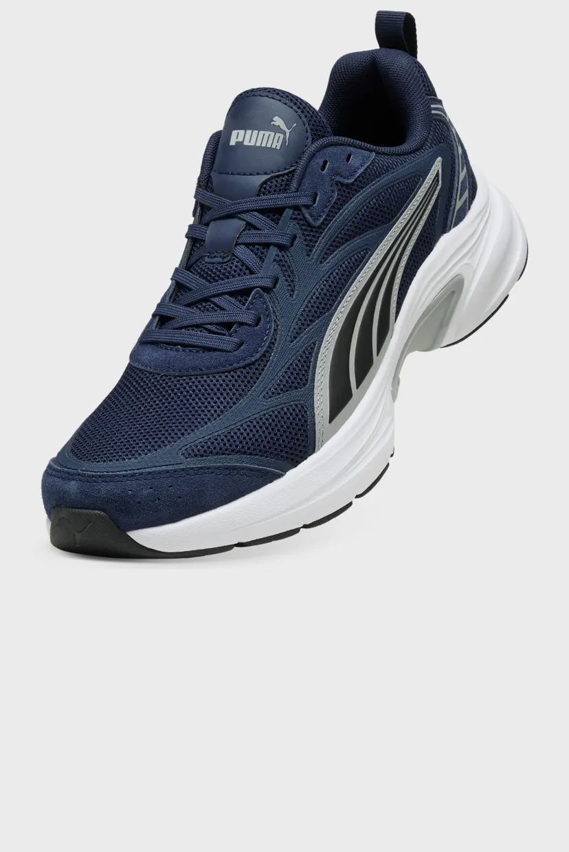 Темно-синие кроссовки SOFTRIDE Escalate Sneakers Unisex 5