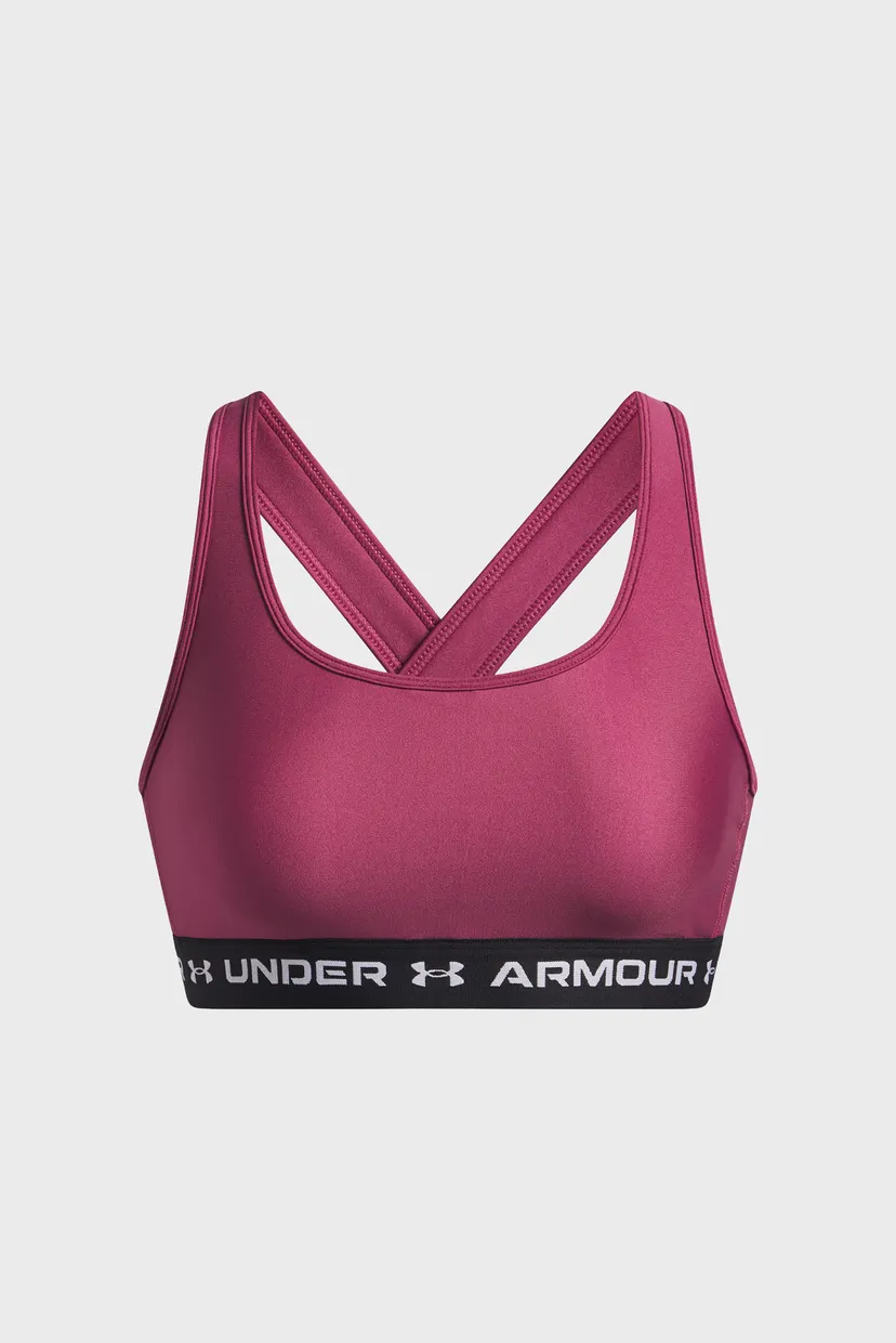 Жіночий рожевий топ Crossback Mid Bra 4