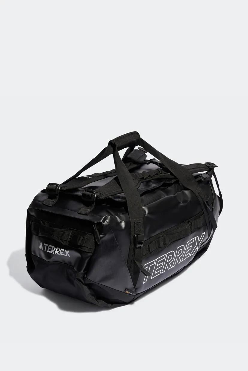 Черная спортивная сумка Terrex RAIN.RDY Expedition Duffel Medium - 70L 3