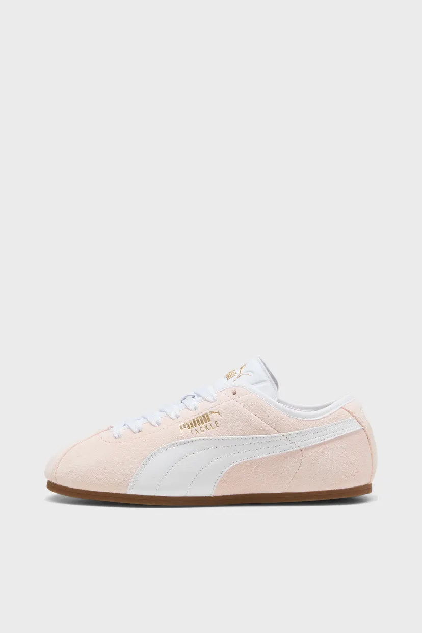 Пудровые замшевые кроссовки PUMA Tackle Sneakers Unisex 3