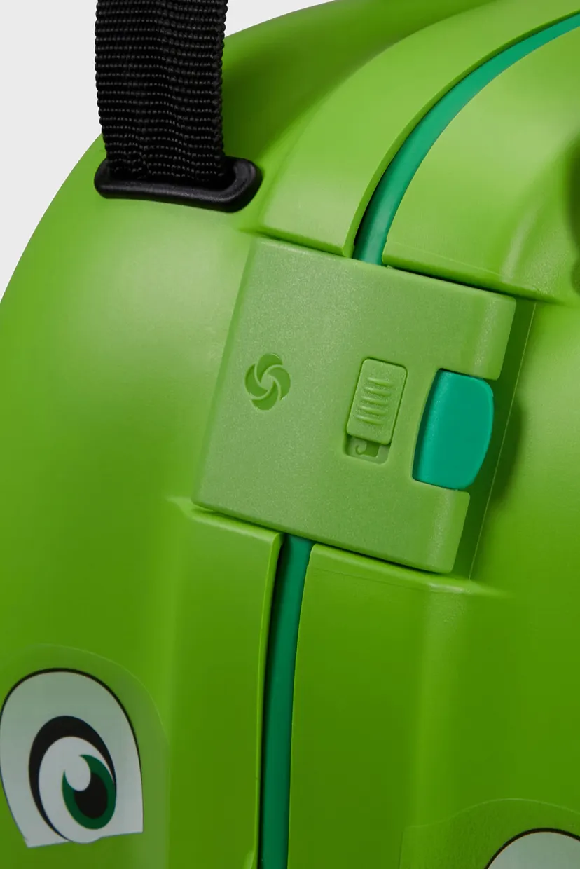 Дитяча зелена валіза 52 см DREAM2GO DINOSAUR D. 5