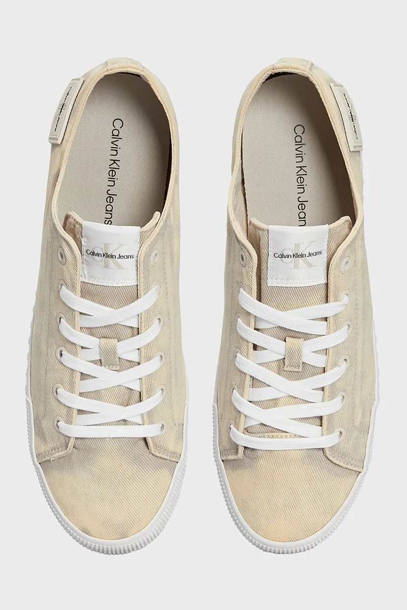 Чоловічі бежеві кеди SKATER VULC LOW LACEUP 4