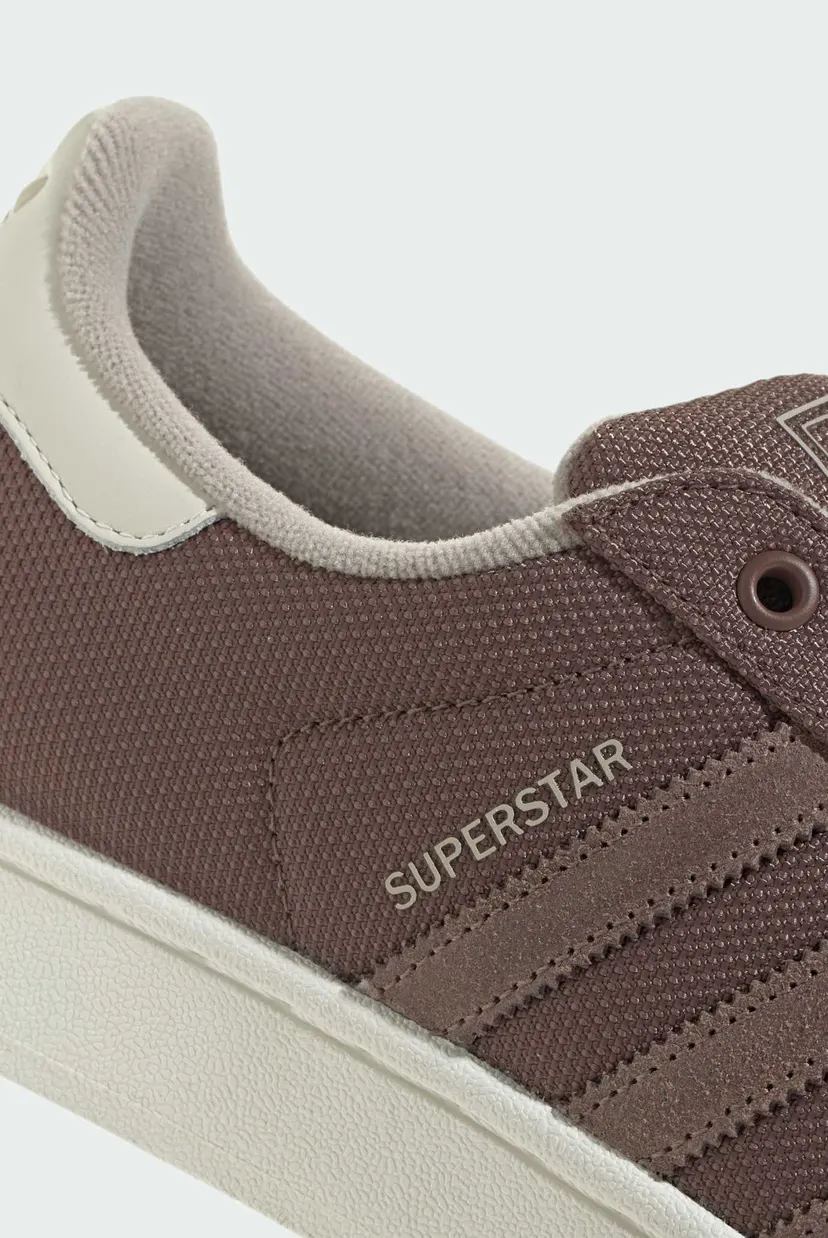 Коричневые сникерсы Superstar II 8