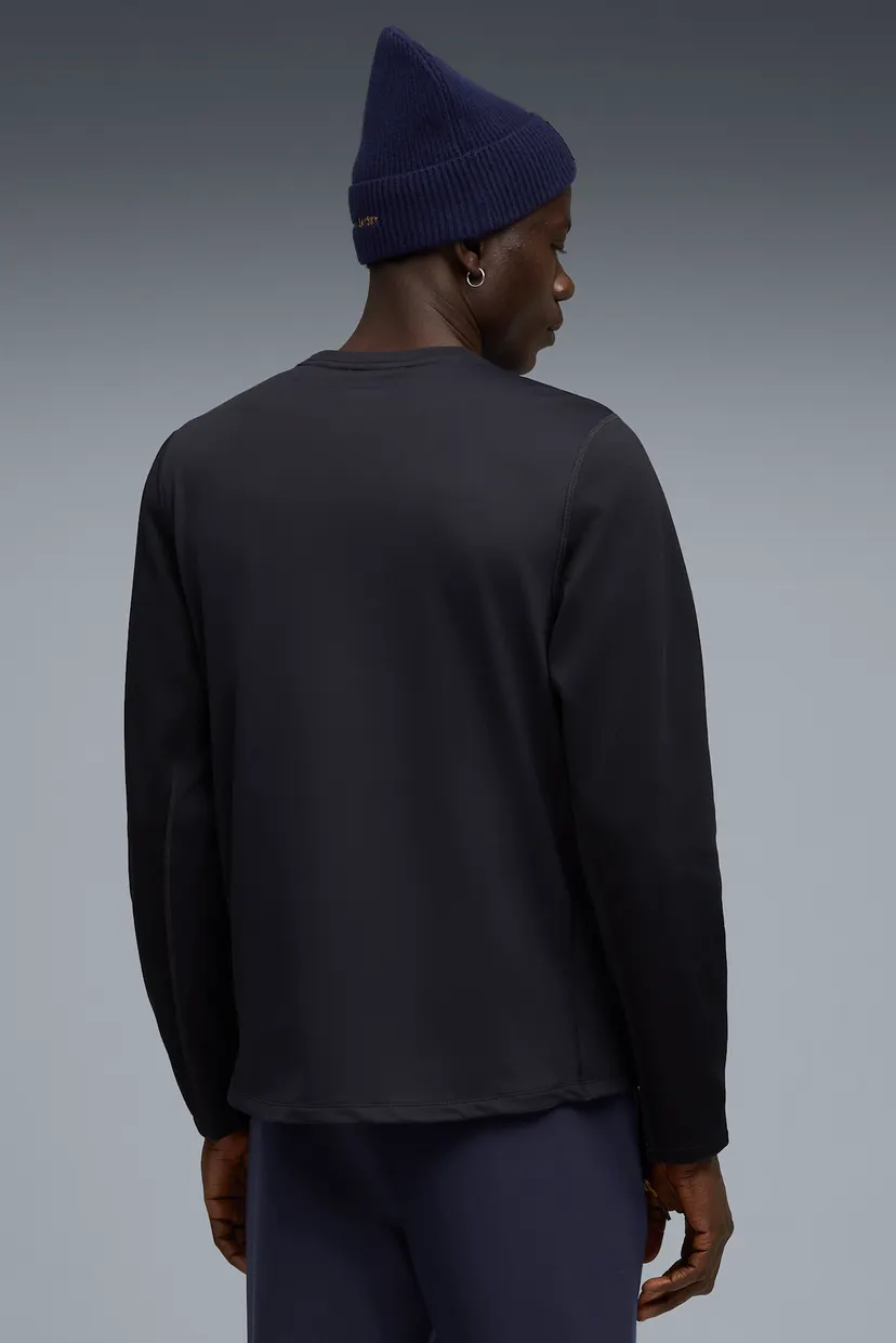 Чоловічий темно-синій світшот PUMA x SAYSKY Crew Sweat Men 3