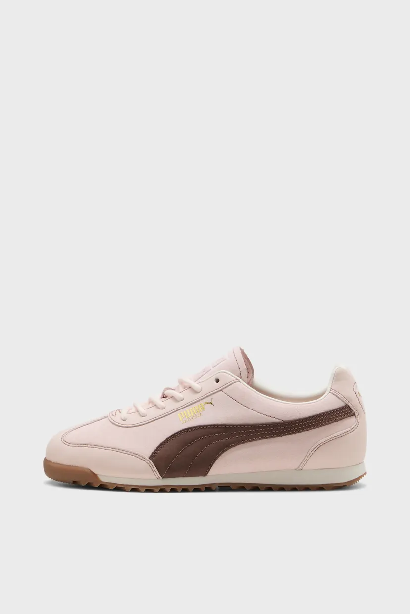 Жіночі пудрові замшеві кросівки Arizona Wine Club Sneakers Women 3